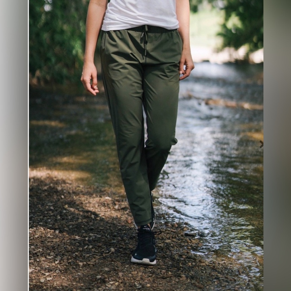 ZYIA olive Green Everywhere Pants